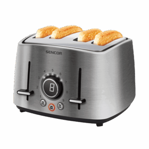 Amazon Basics 2 Slice, Extra-Wide Slot Toaster
